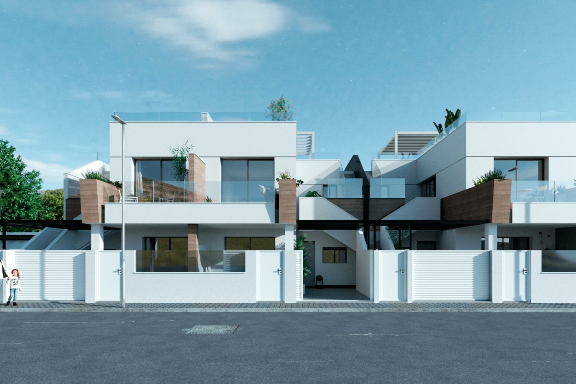 Nieuwbouw - low-bungalow -
San Pedro del Pinatar