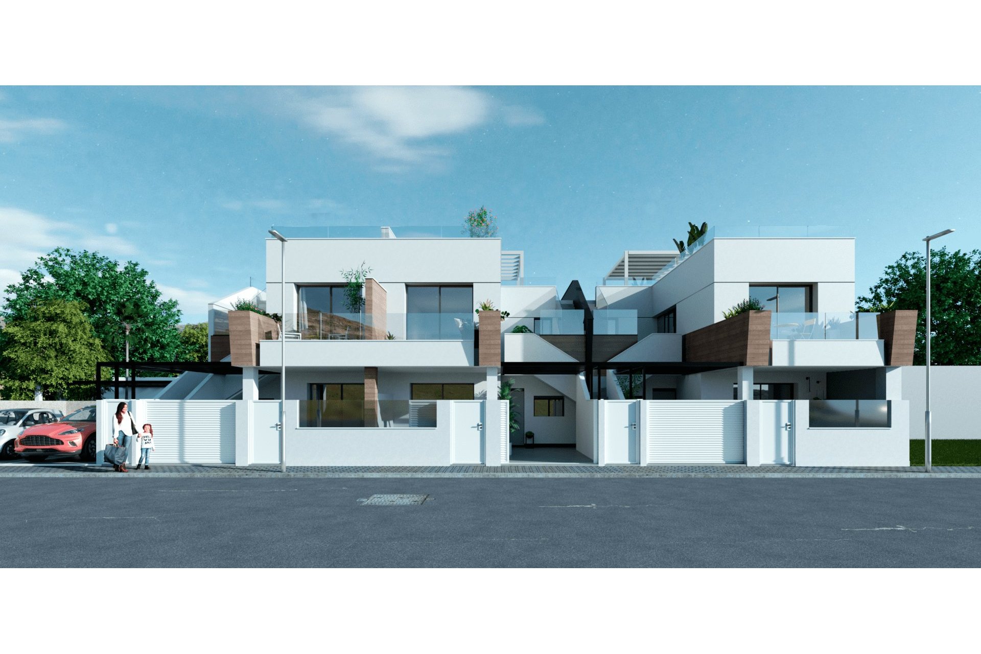 Nieuwbouw - low-bungalow -
San Pedro del Pinatar