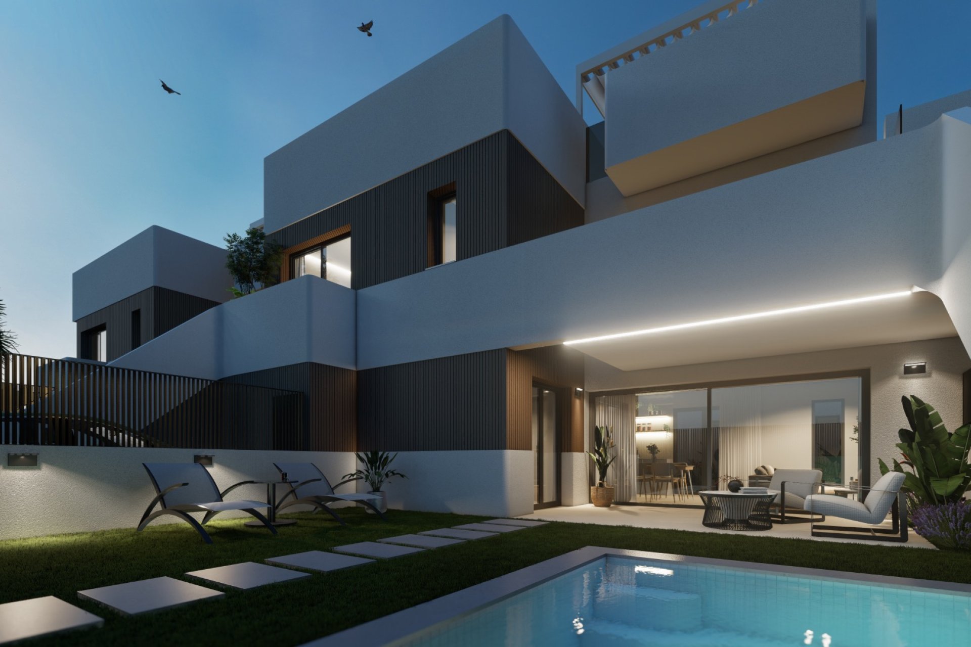 Nieuwbouw - low-bungalow -
San Pedro del Pinatar
