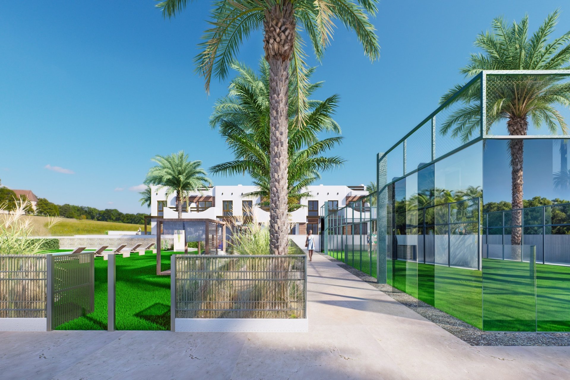 Nieuwbouw - low-bungalow -
Torre de la Horadada