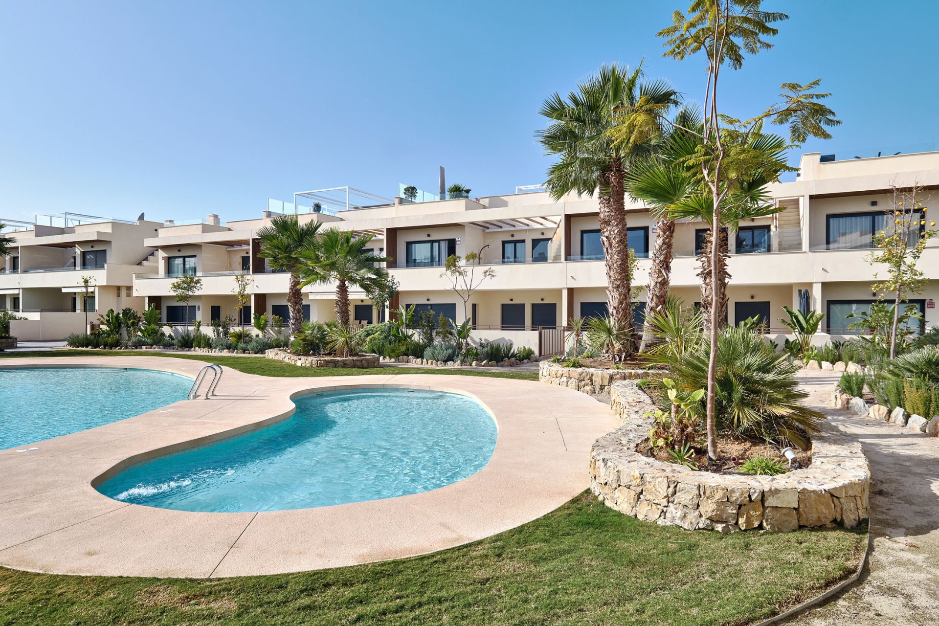 Nieuwbouw - low-bungalow -
Torrevieja