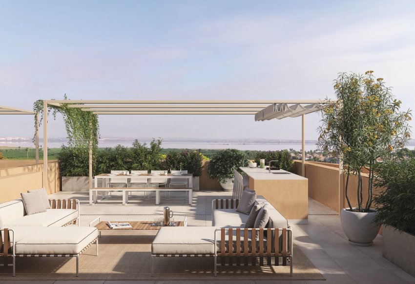 Nieuwbouw - low-bungalow -
Torrevieja