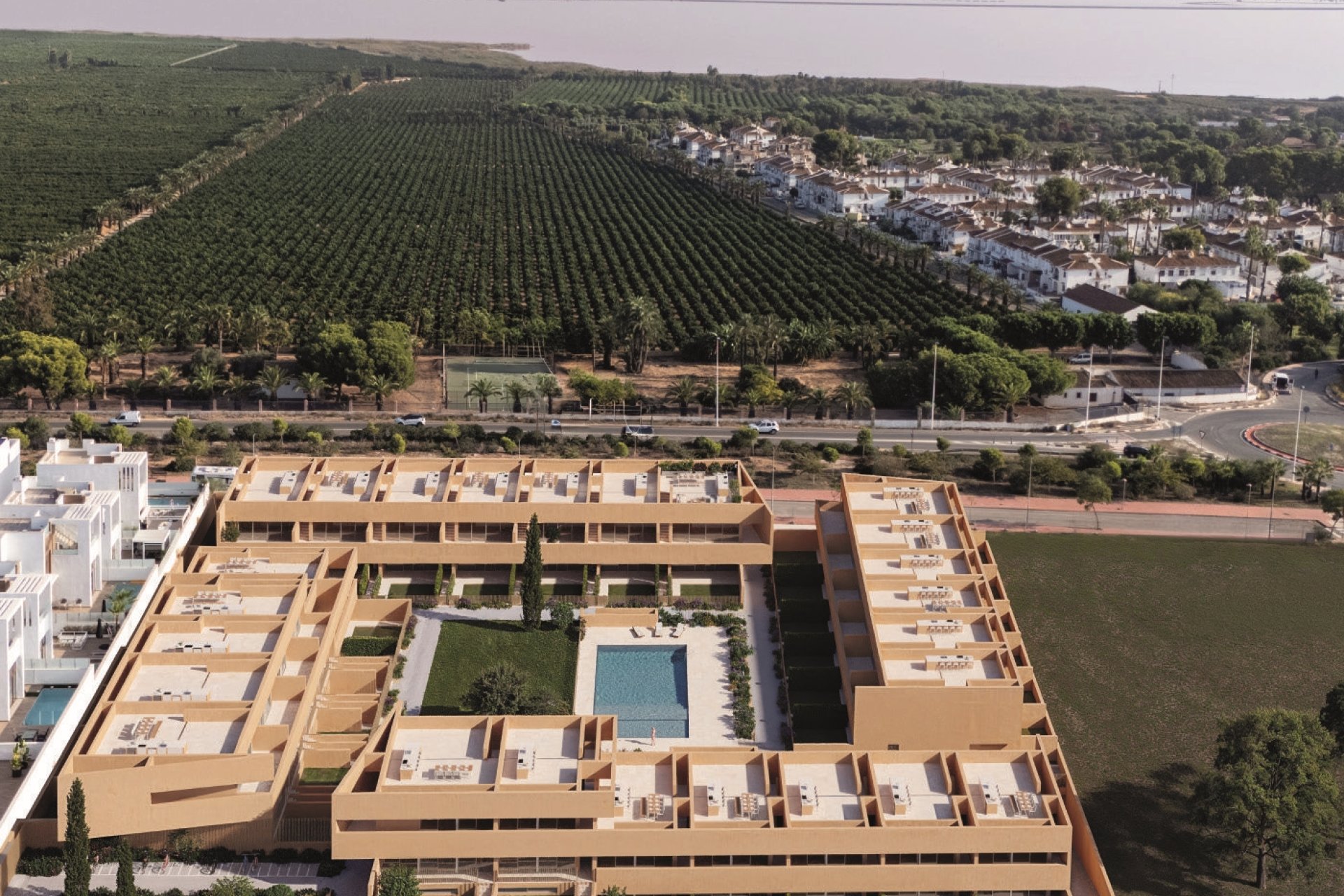Nieuwbouw - low-bungalow -
Torrevieja