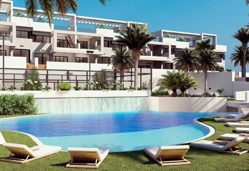 Nieuwbouw - low-bungalow -
Torrevieja