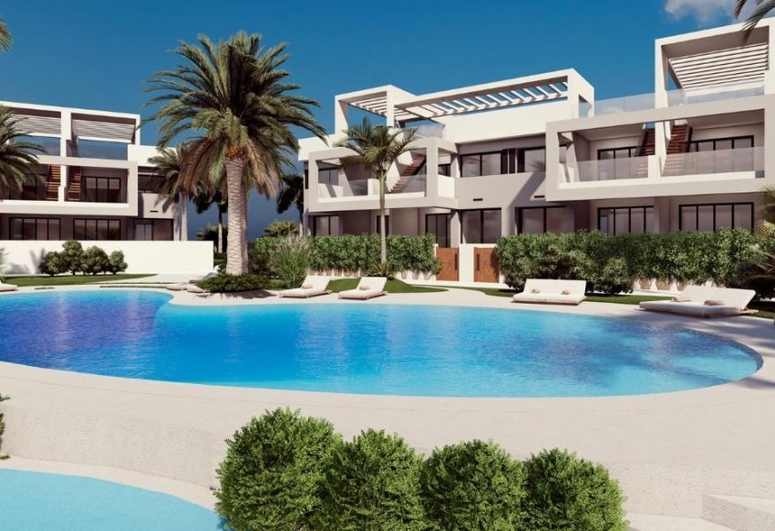 Nieuwbouw - low-bungalow -
Torrevieja
