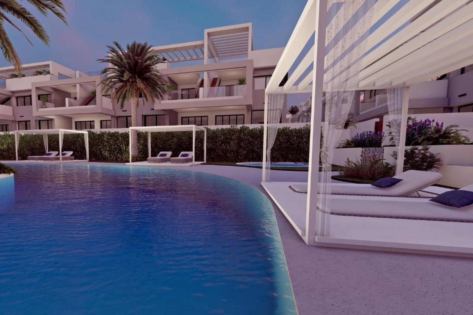 Nieuwbouw - low-bungalow -
Torrevieja