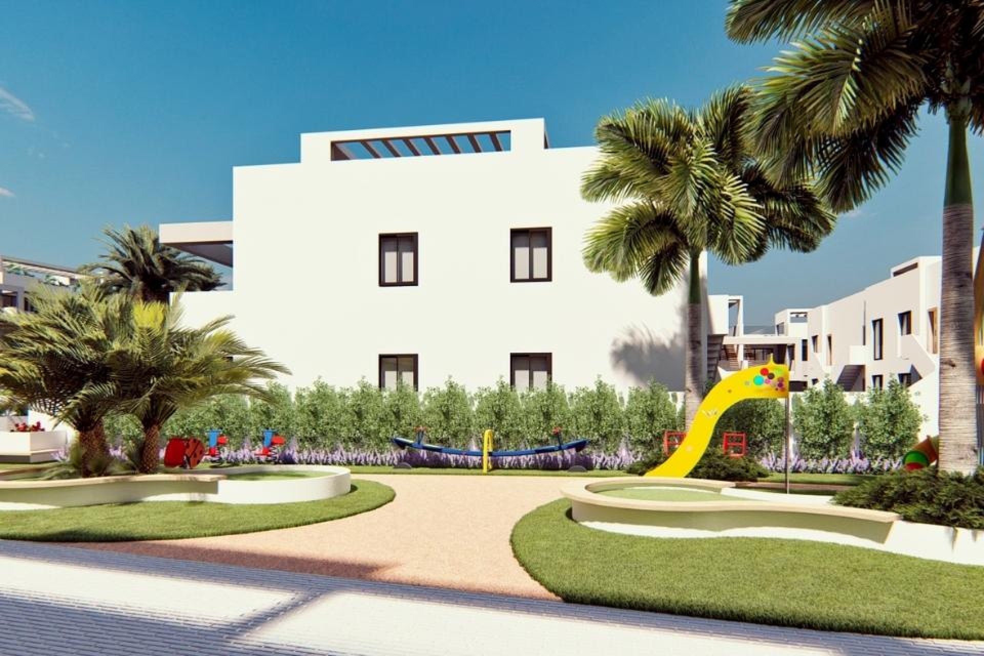 Nieuwbouw - low-bungalow -
Torrevieja