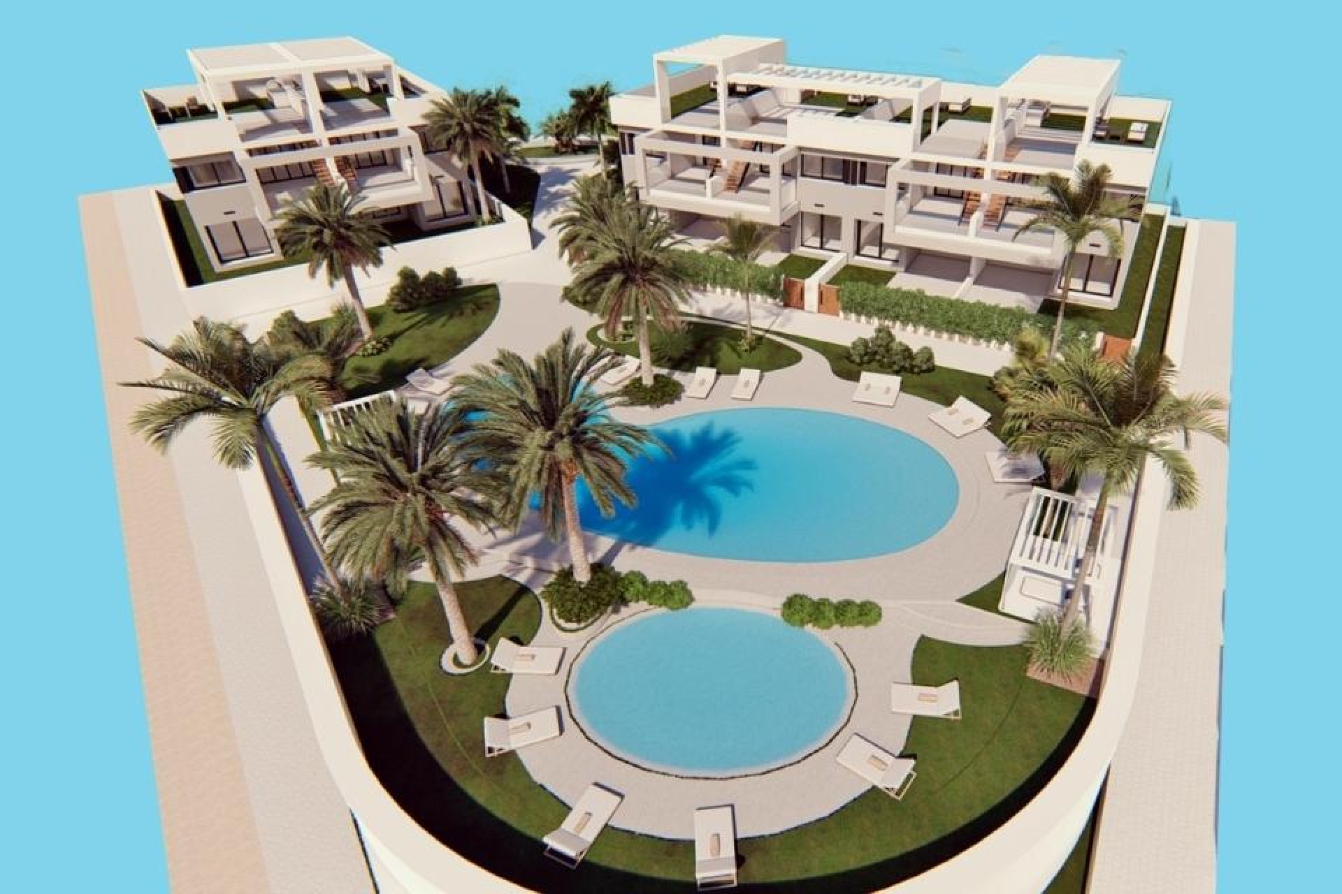 Nieuwbouw - low-bungalow -
Torrevieja