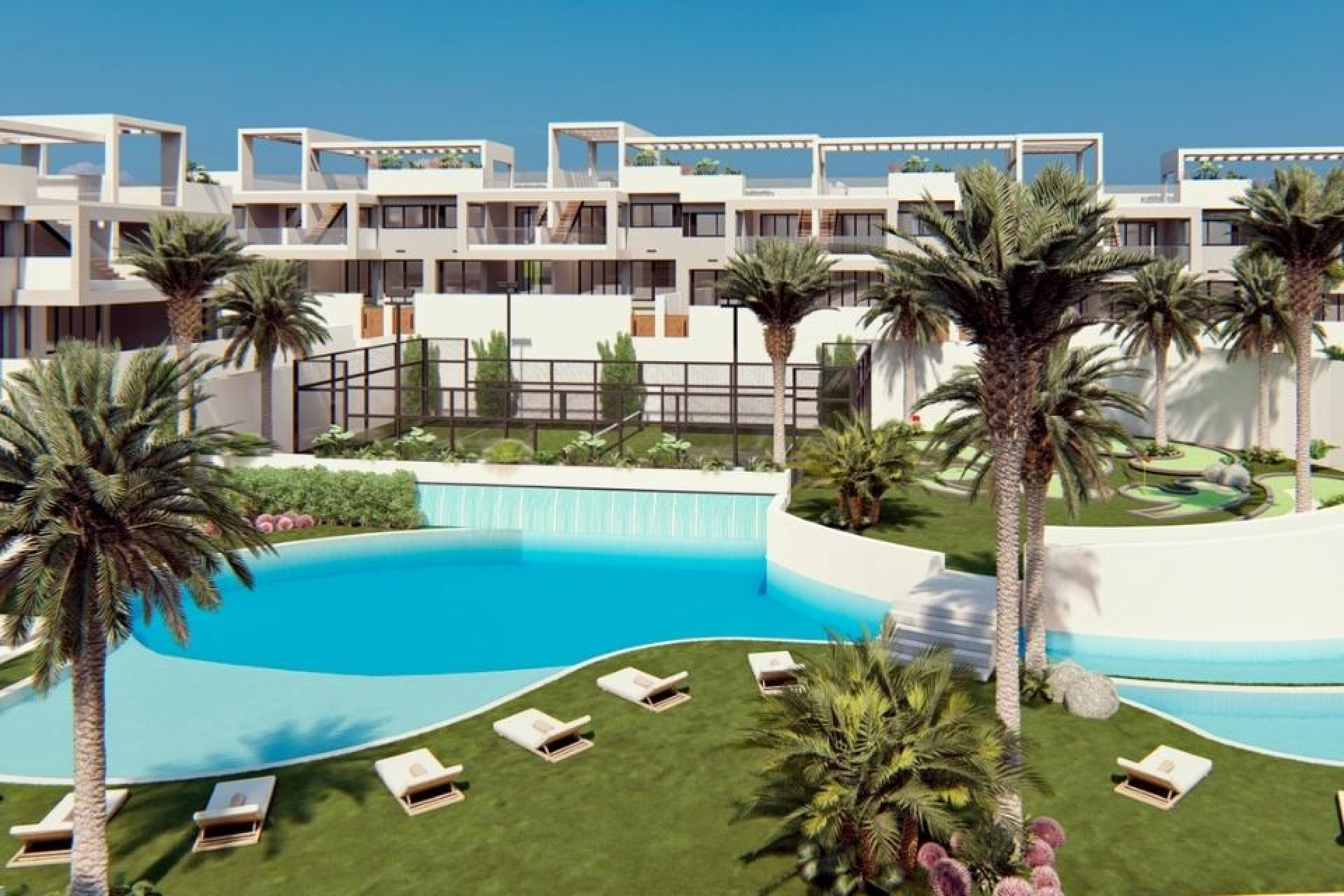 Nieuwbouw - low-bungalow -
Torrevieja