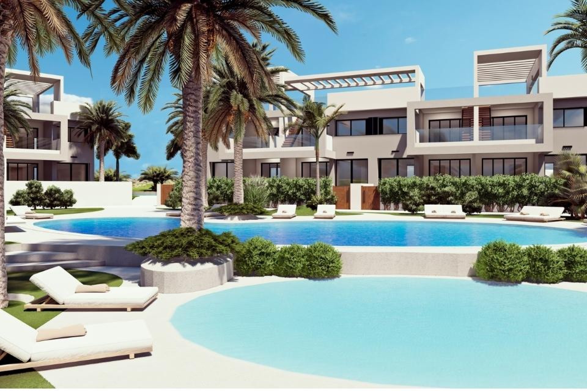Nieuwbouw - low-bungalow -
Torrevieja