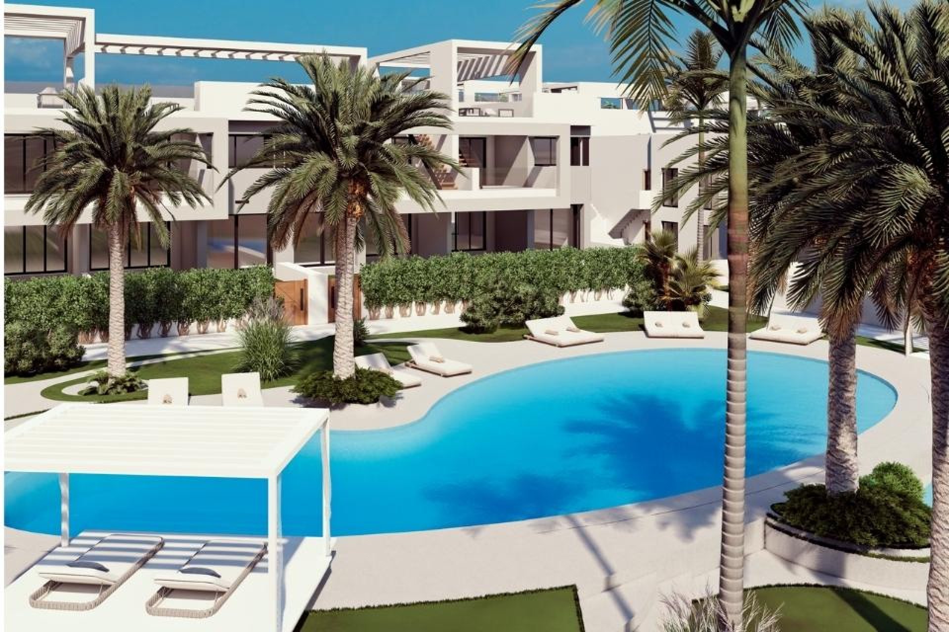 Nieuwbouw - low-bungalow -
Torrevieja