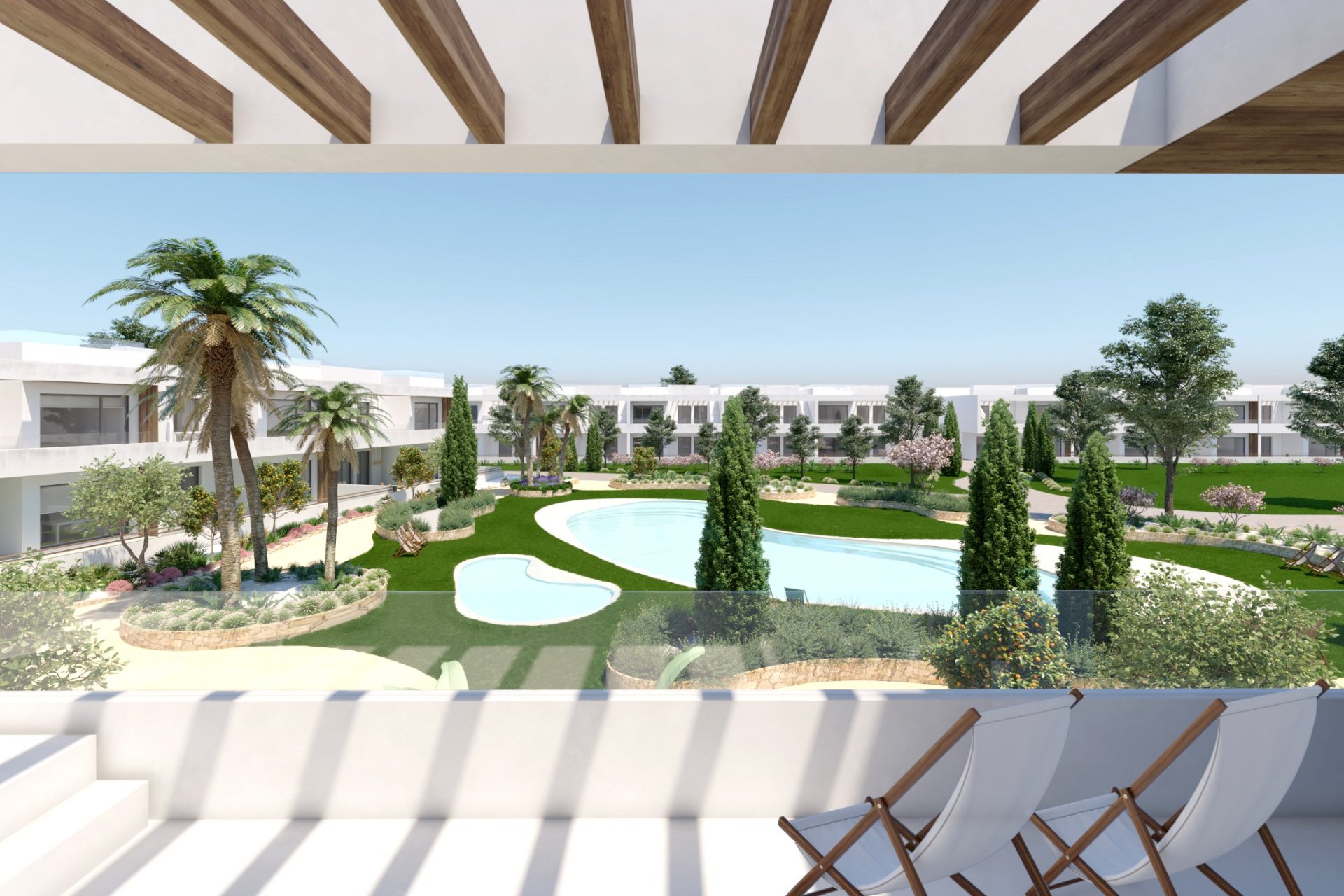 Nieuwbouw - low-bungalow -
Torrevieja