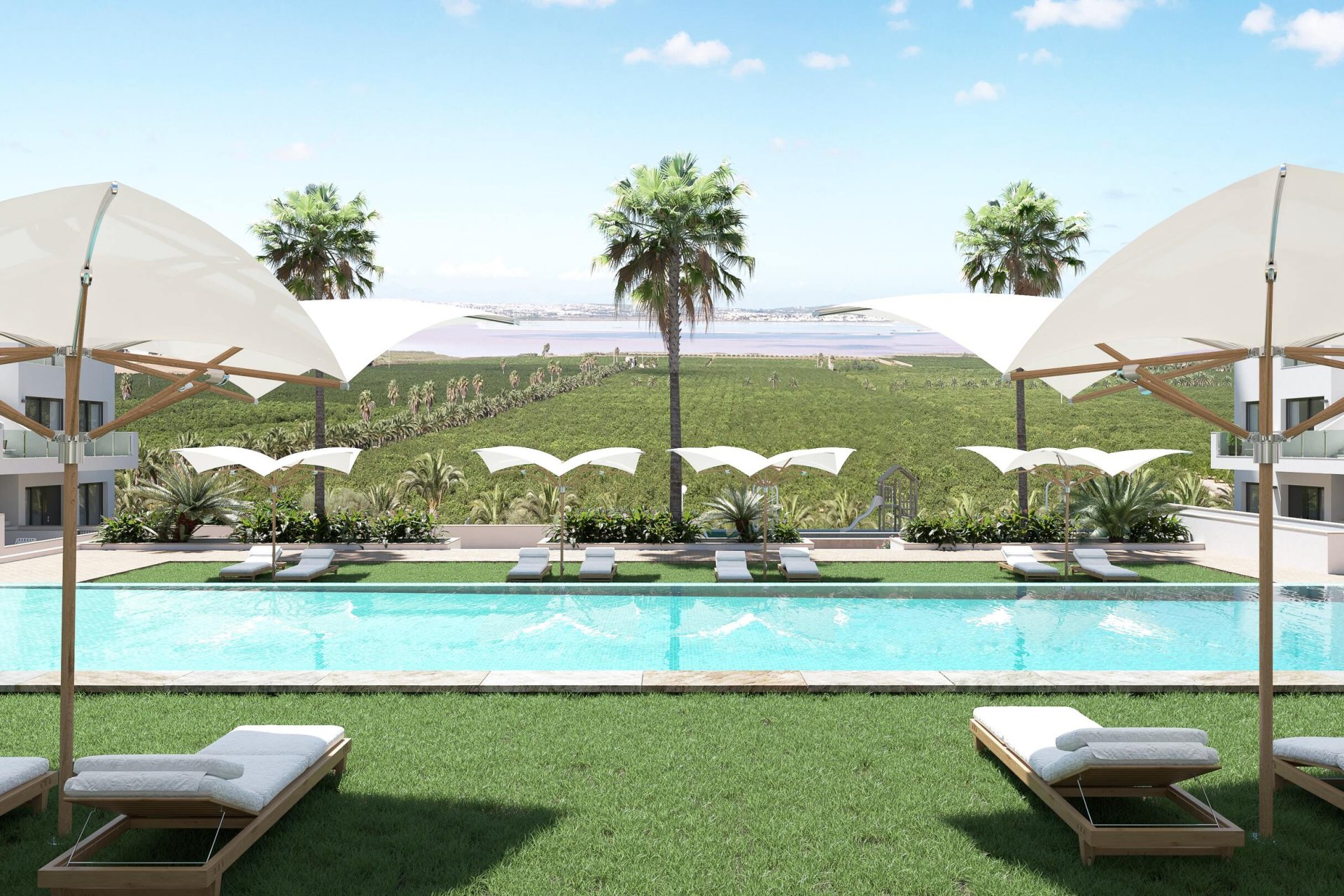 Nieuwbouw - low-bungalow -
Torrevieja