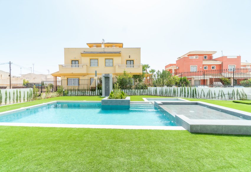 Nieuwbouw - low-bungalow -
Torrevieja