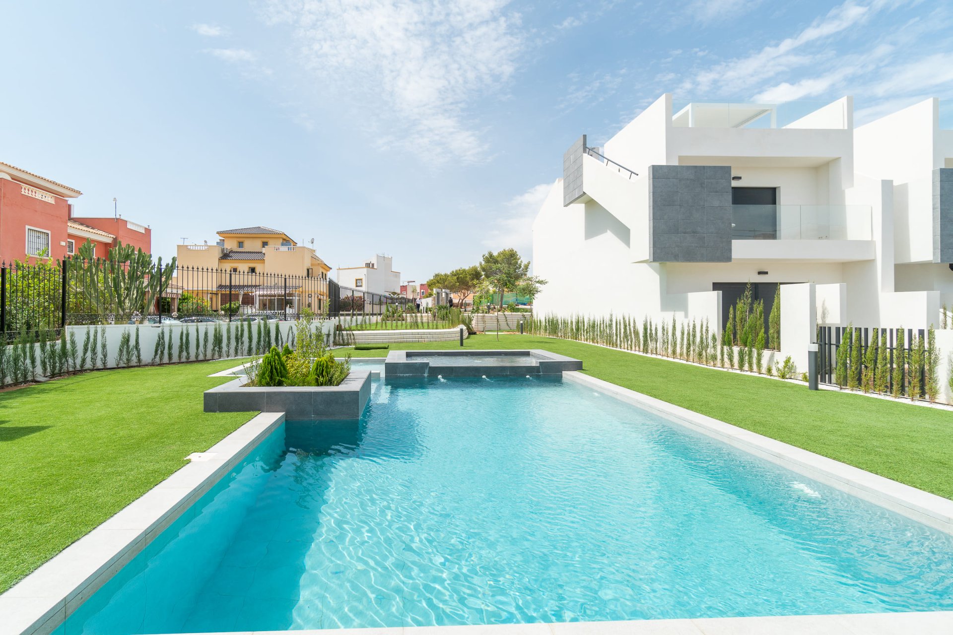 Nieuwbouw - low-bungalow -
Torrevieja
