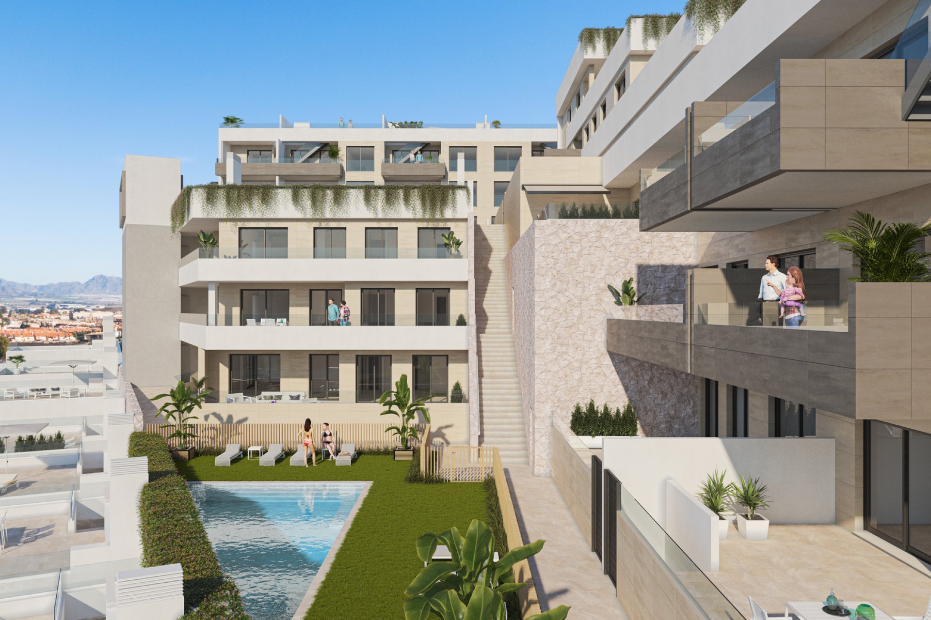 Nieuwbouw - Penthouse -
Águilas