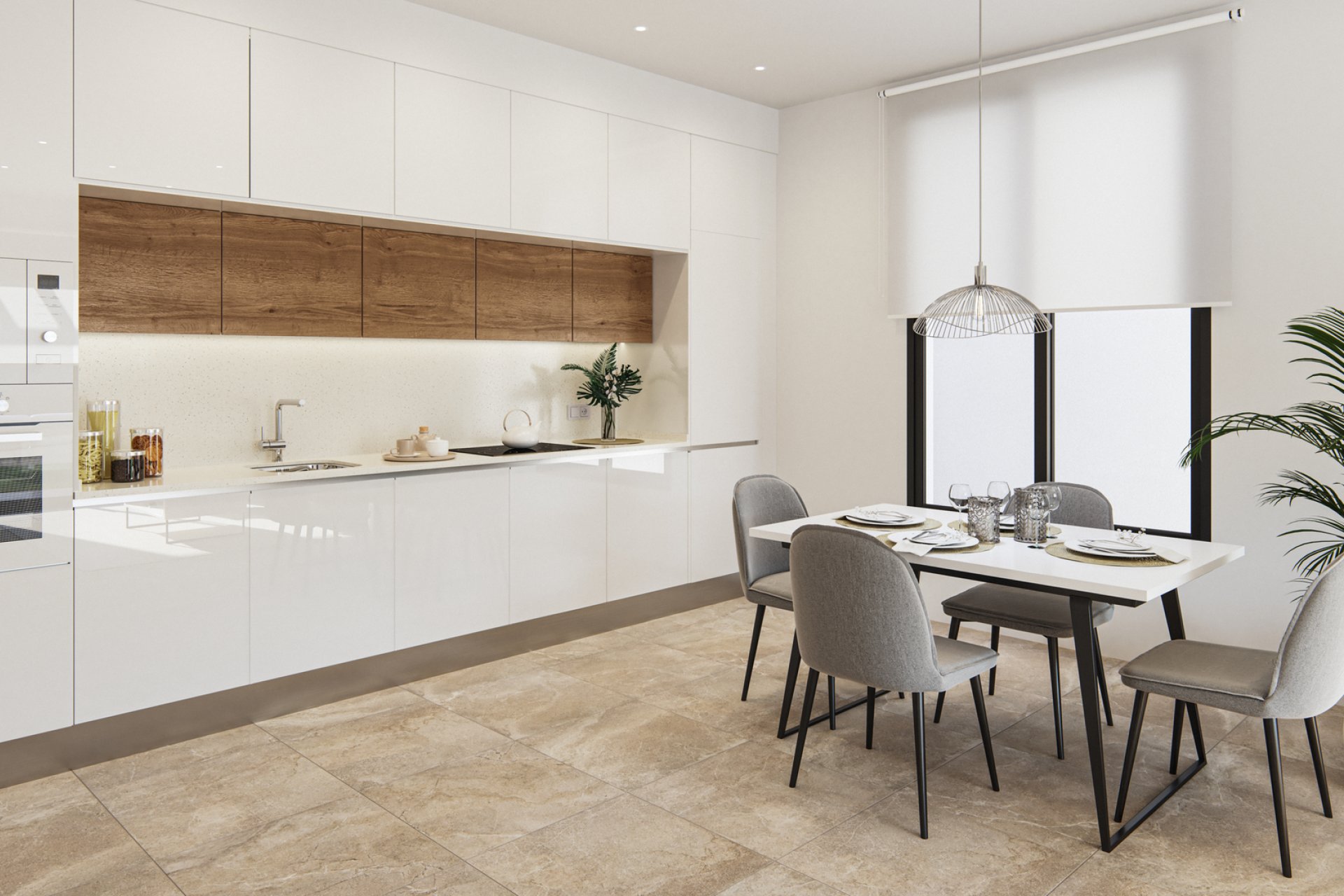 Nieuwbouw - Penthouse -
Águilas