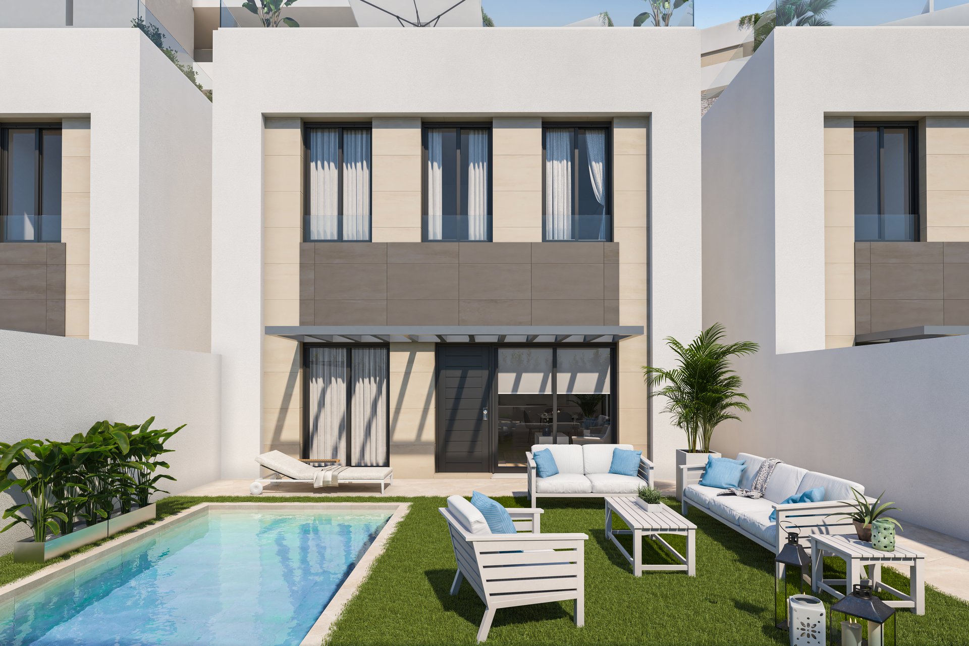 Nieuwbouw - Penthouse -
Águilas