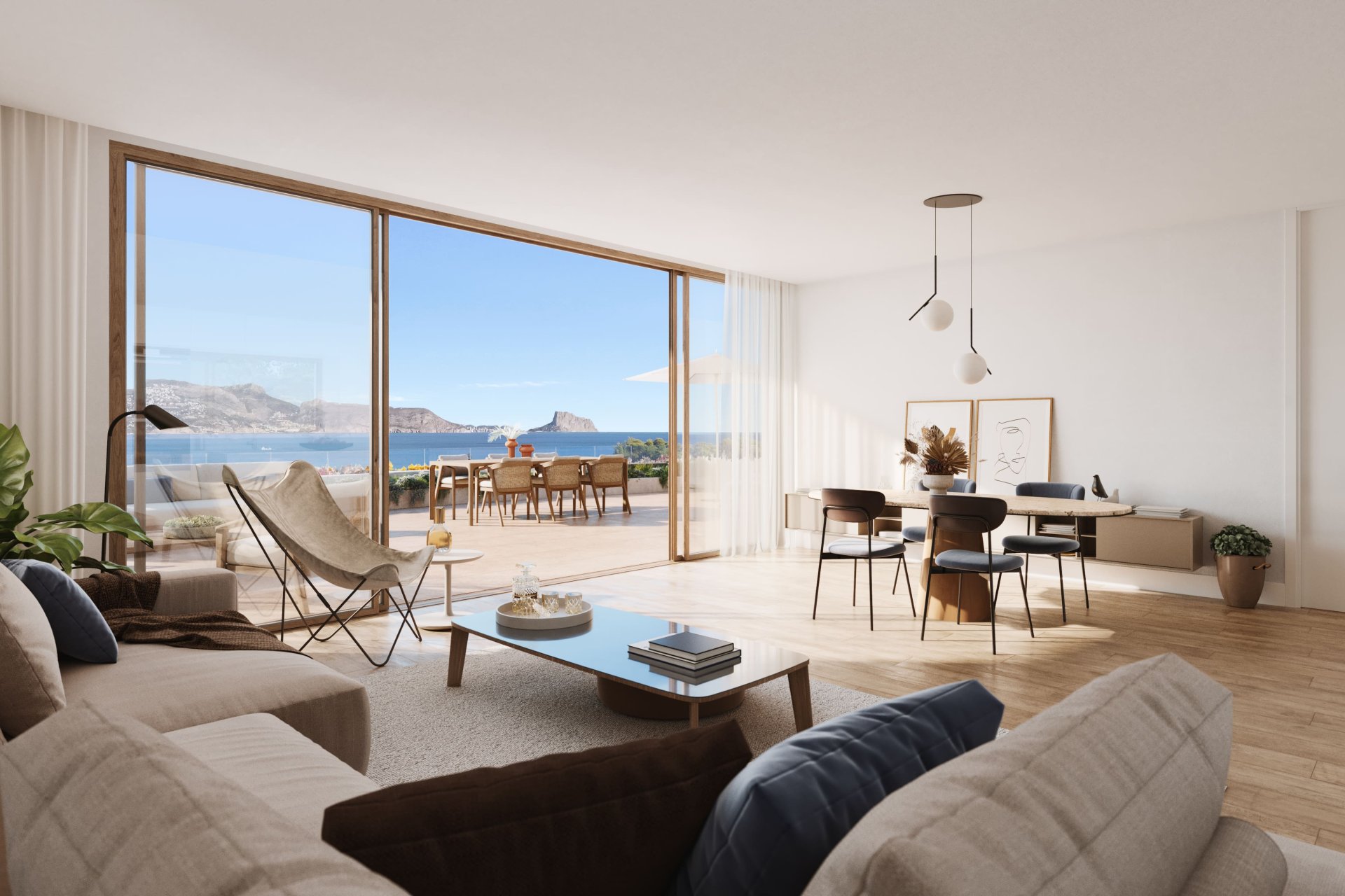 Nieuwbouw - Penthouse -
Alfaz del Pi