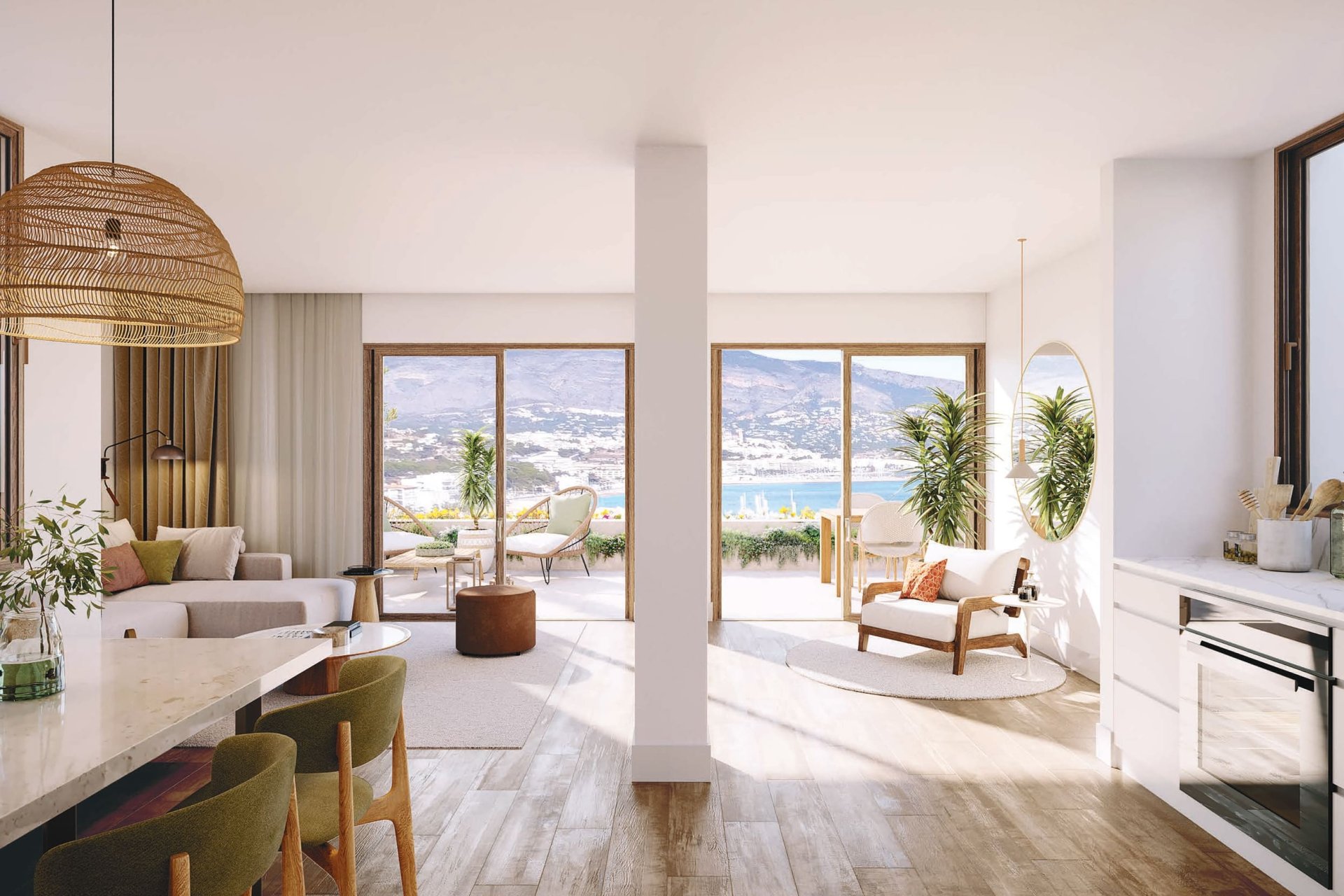 Nieuwbouw - Penthouse -
Alfaz del Pi