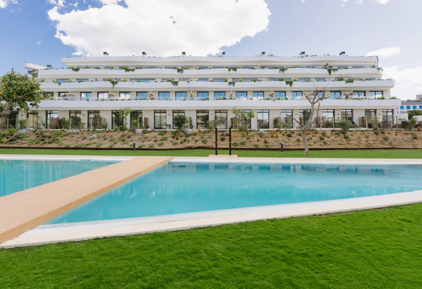 Nieuwbouw - Penthouse -
Alfaz del Pi