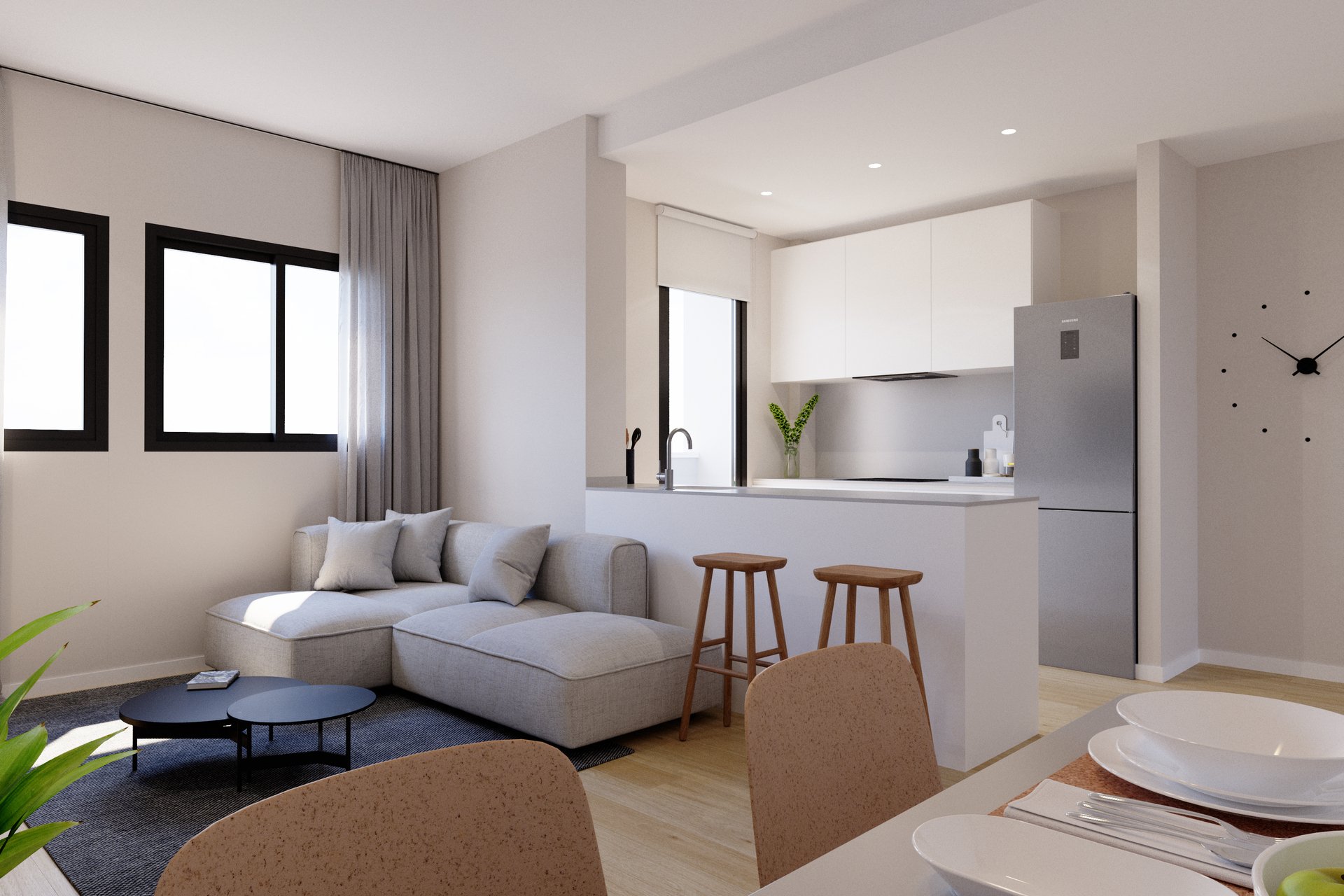 Nieuwbouw - Penthouse -
Algorfa