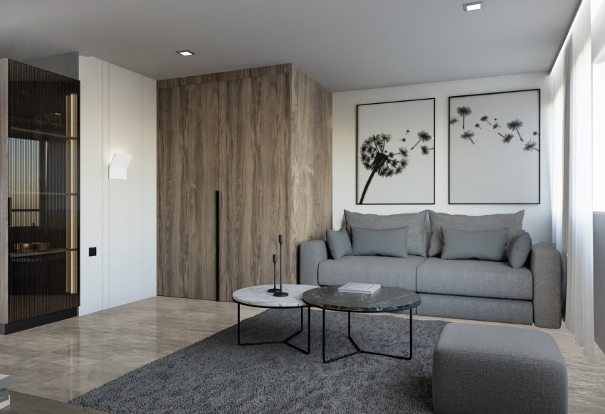 Nieuwbouw - Penthouse -
Alicante (Alacant)