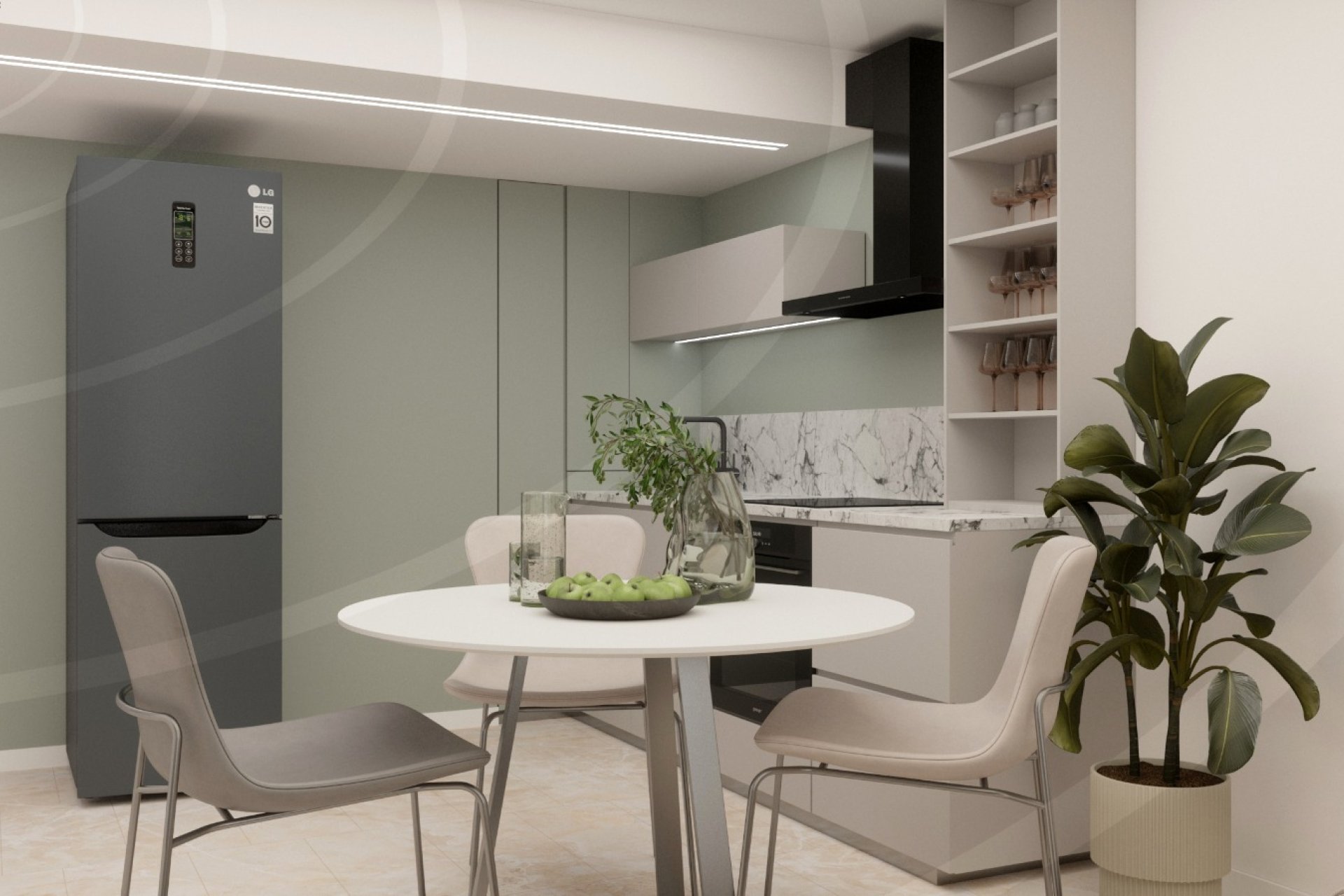 Nieuwbouw - Penthouse -
Alicante (Alacant)