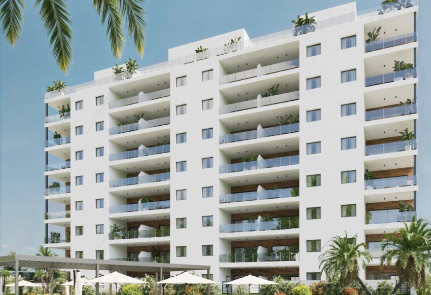 Nieuwbouw - Penthouse -
Benidorm