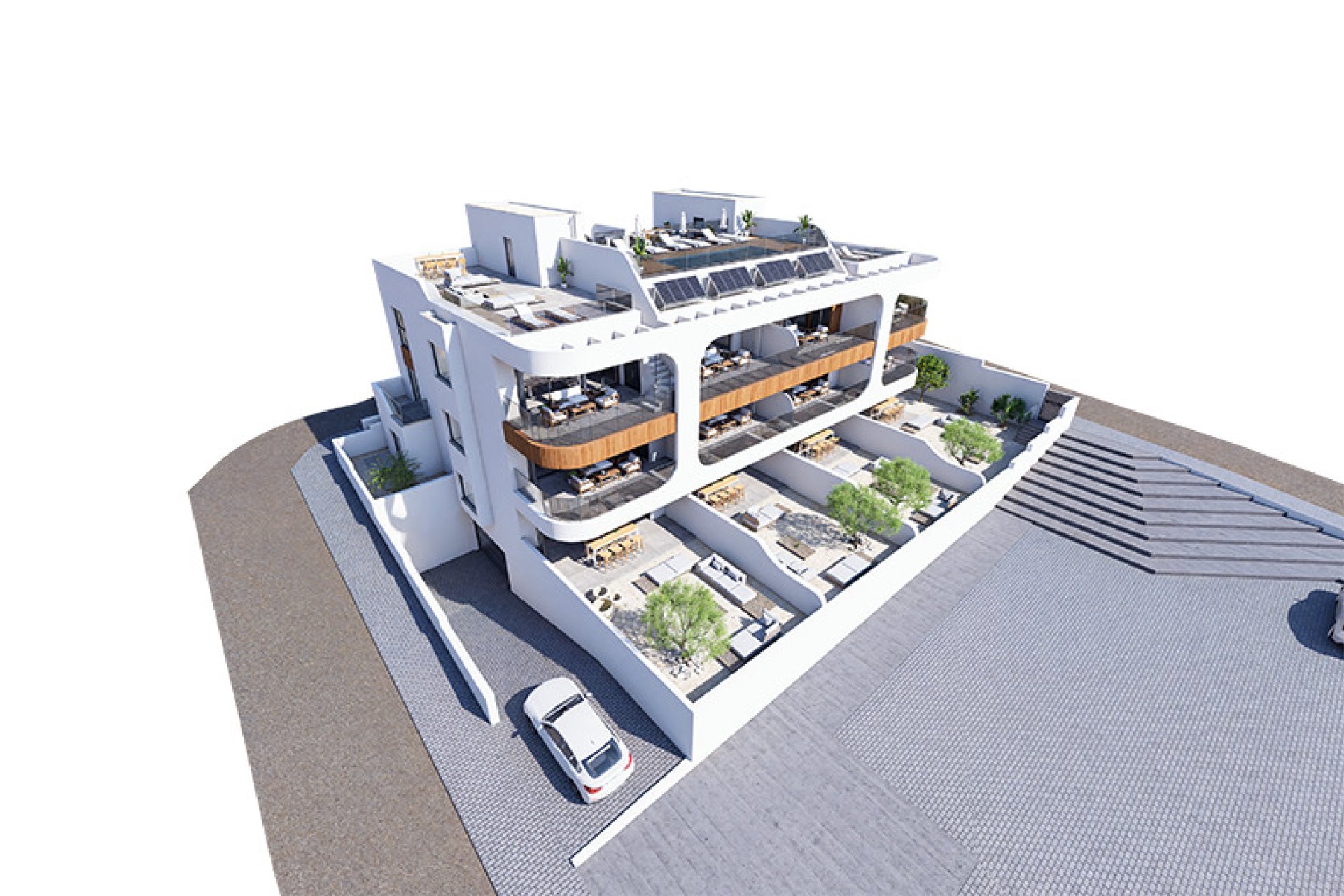 Nieuwbouw - Penthouse -
Benijofar