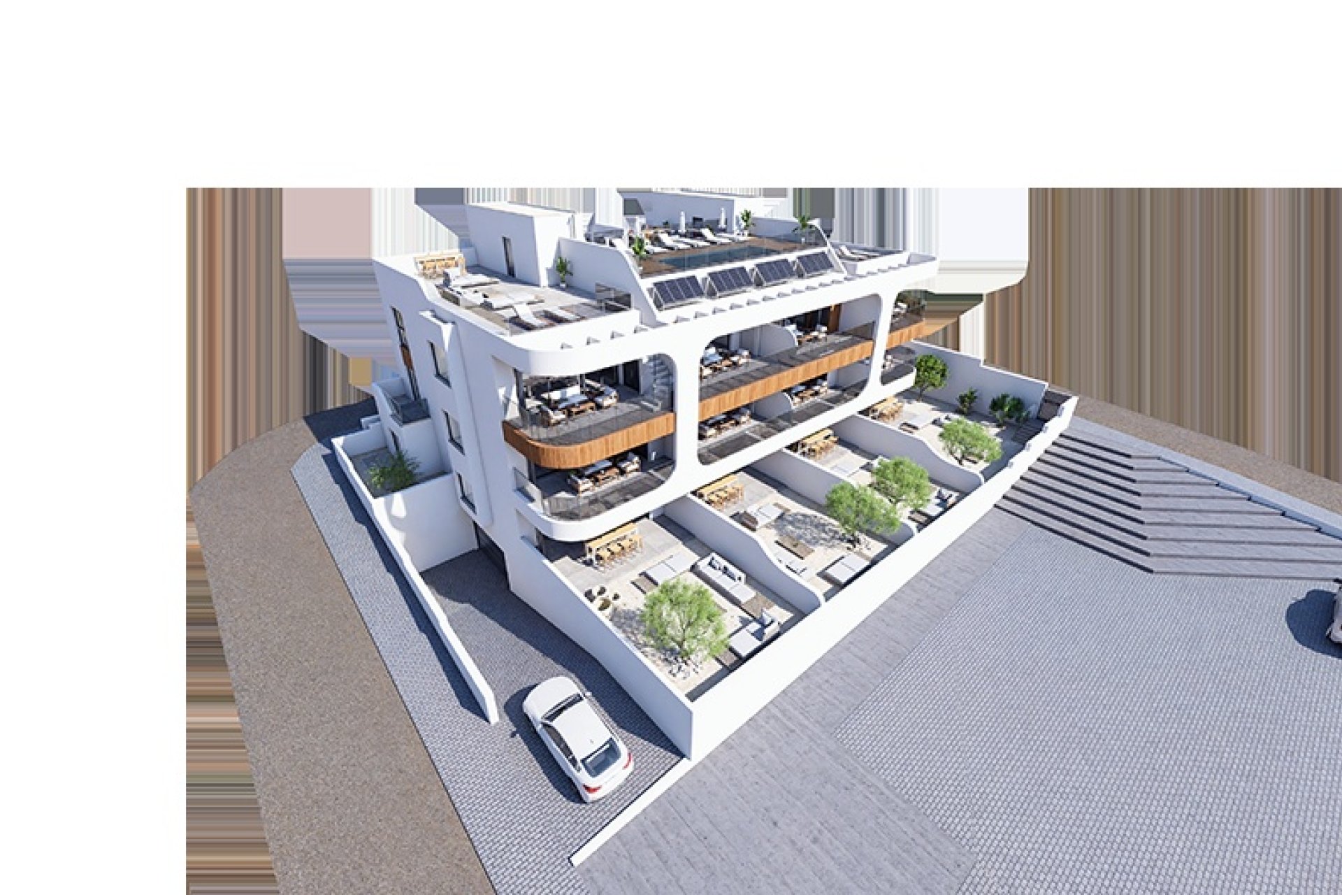 Nieuwbouw - Penthouse -
Benijofar