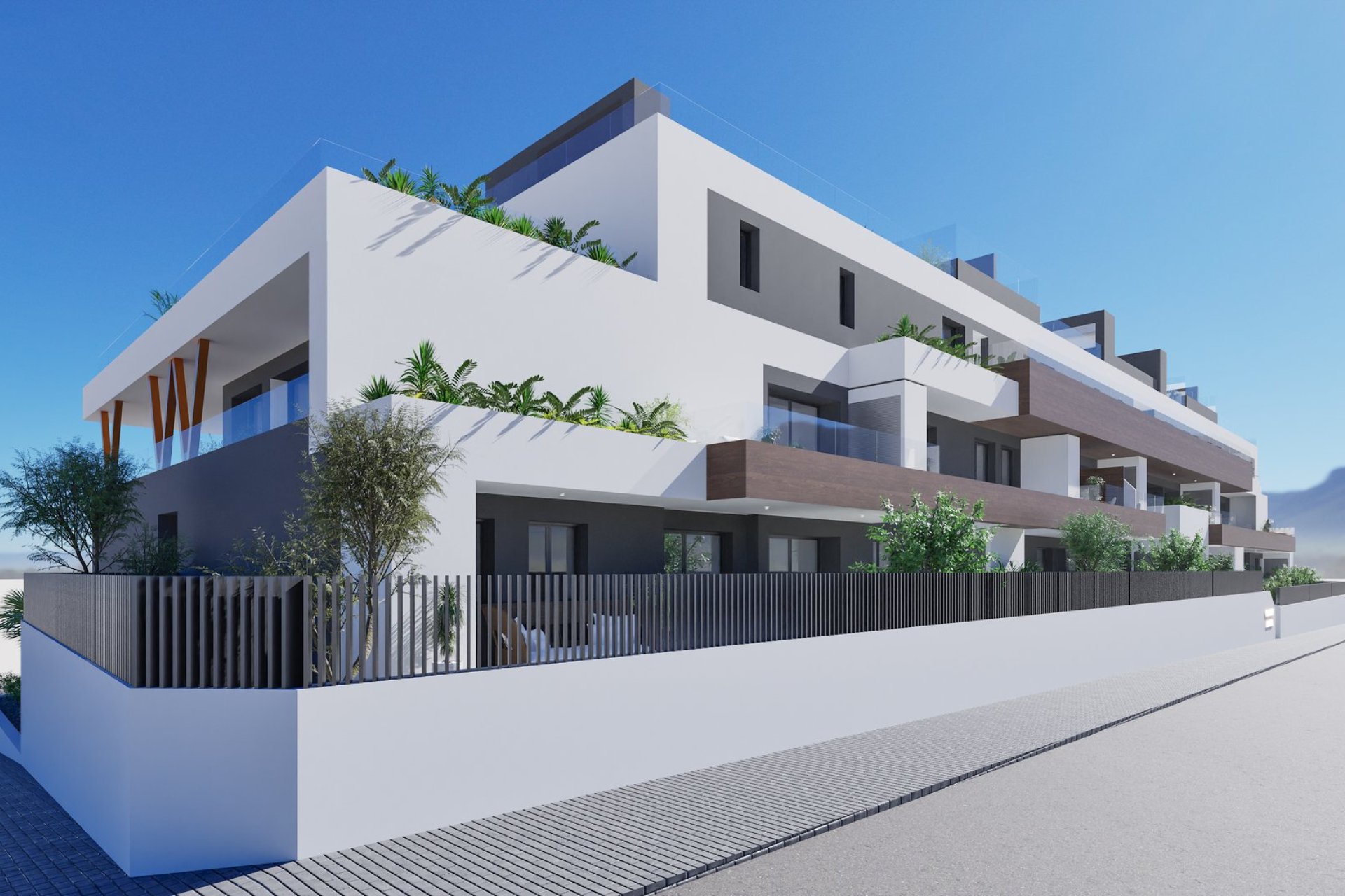 Nieuwbouw - Penthouse -
Benijofar