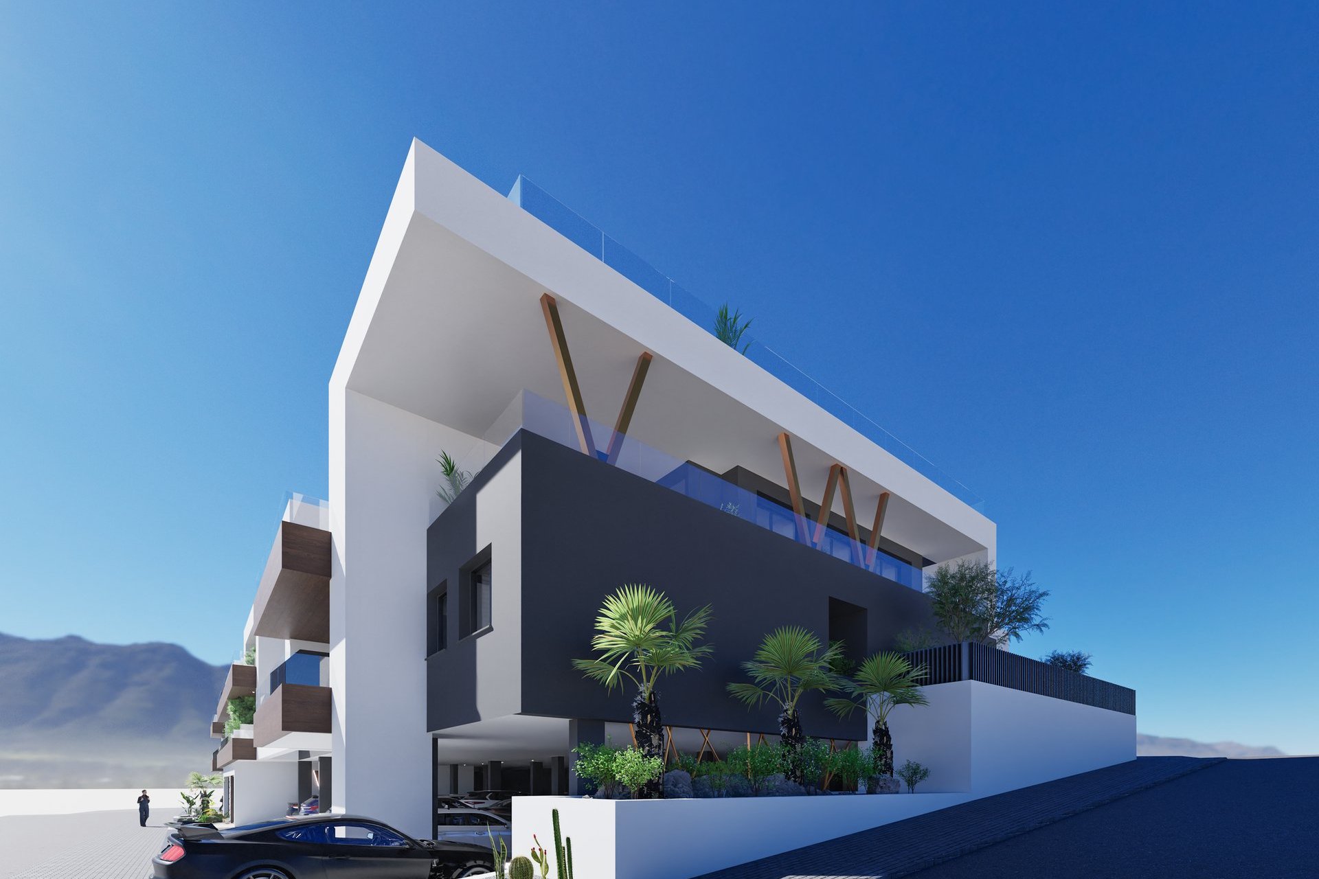 Nieuwbouw - Penthouse -
Benijofar