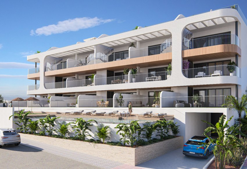 Nieuwbouw - Penthouse -
Benijofar