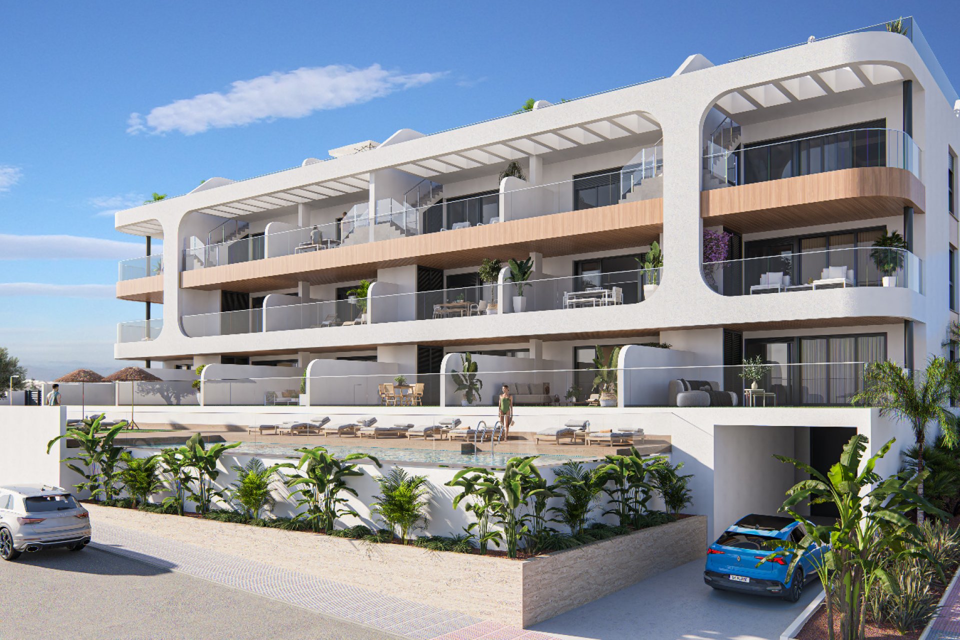Nieuwbouw - Penthouse -
Benijofar