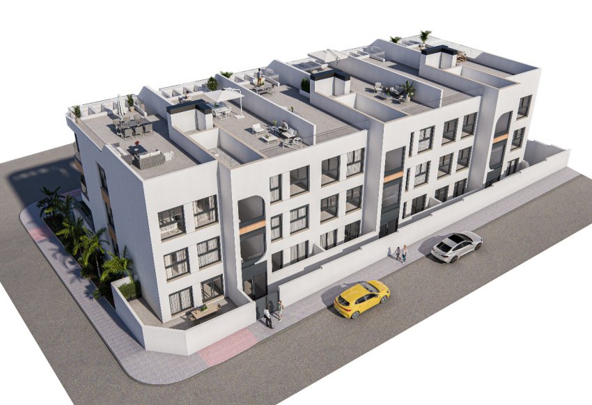 Nieuwbouw - Penthouse -
Benijofar