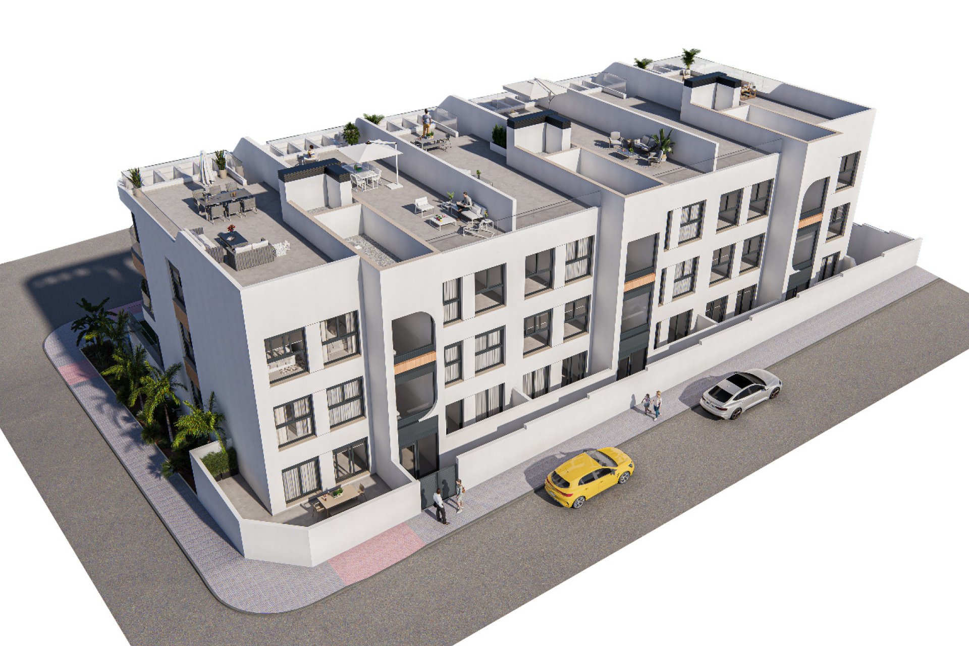 Nieuwbouw - Penthouse -
Benijofar