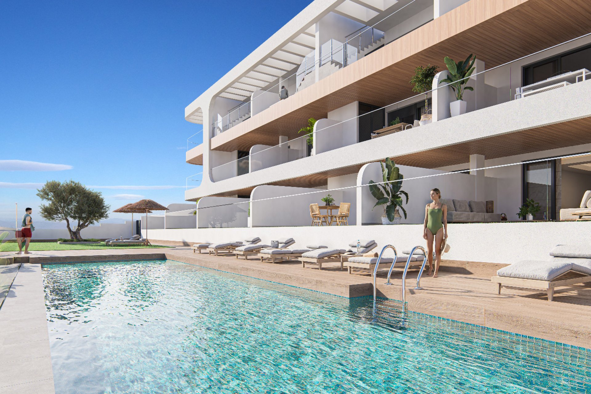 Nieuwbouw - Penthouse -
Benijofar