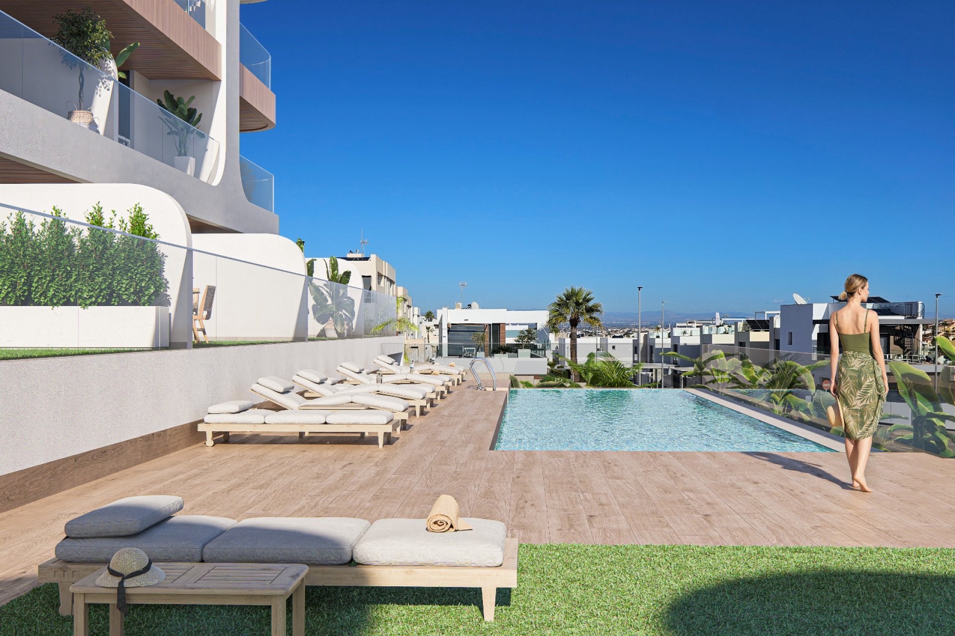 Nieuwbouw - Penthouse -
Benijofar