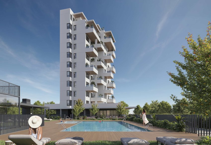 Nieuwbouw - Penthouse -
Calpe