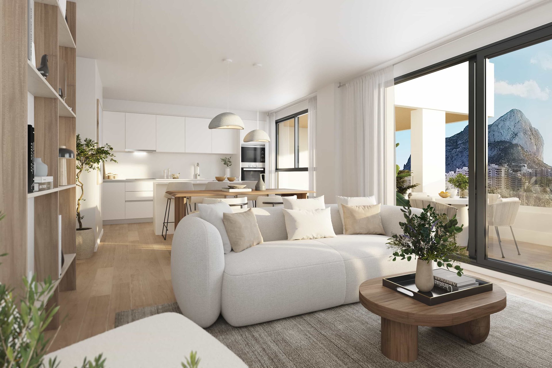 Nieuwbouw - Penthouse -
Calpe