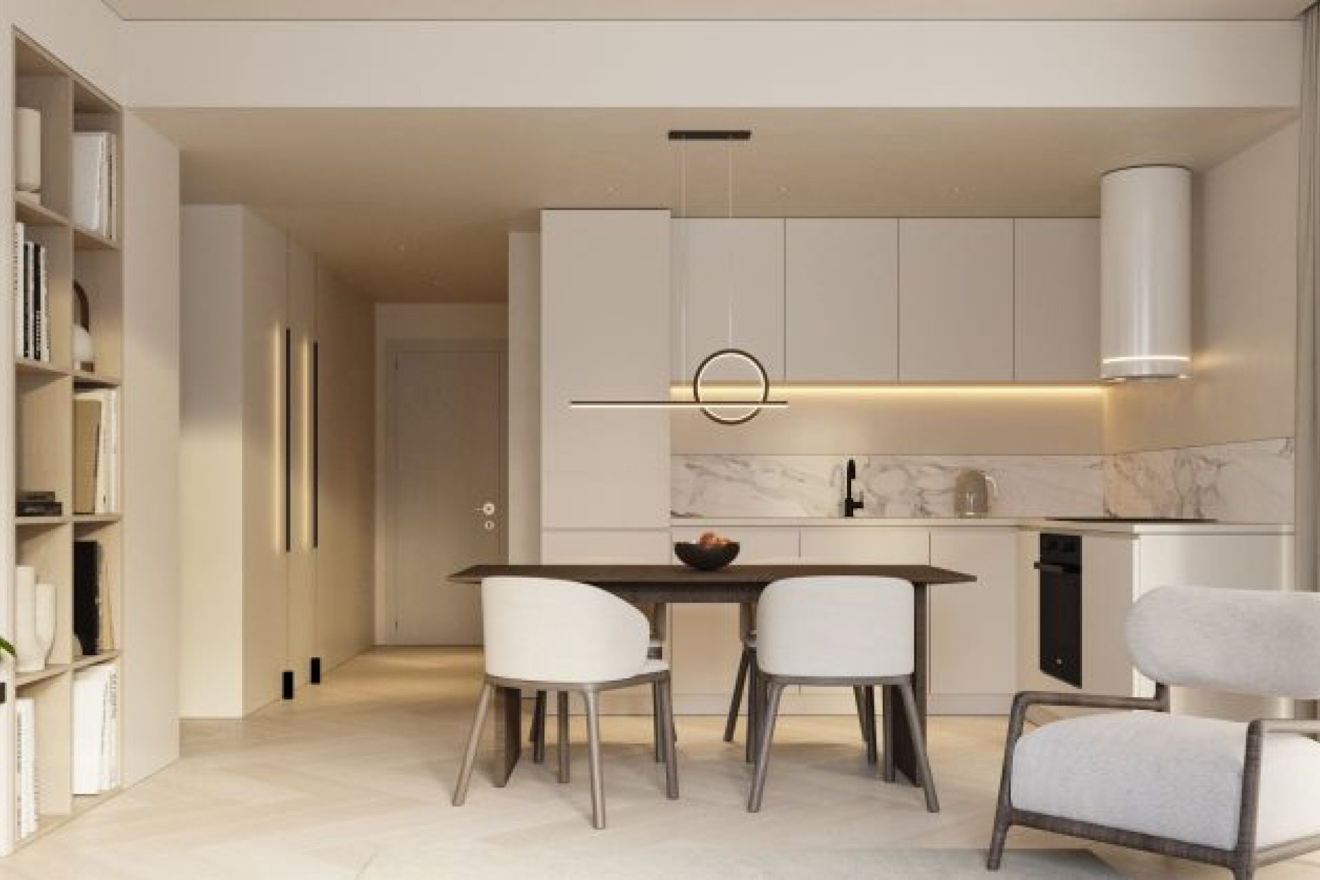 Nieuwbouw - Penthouse -
Calpe