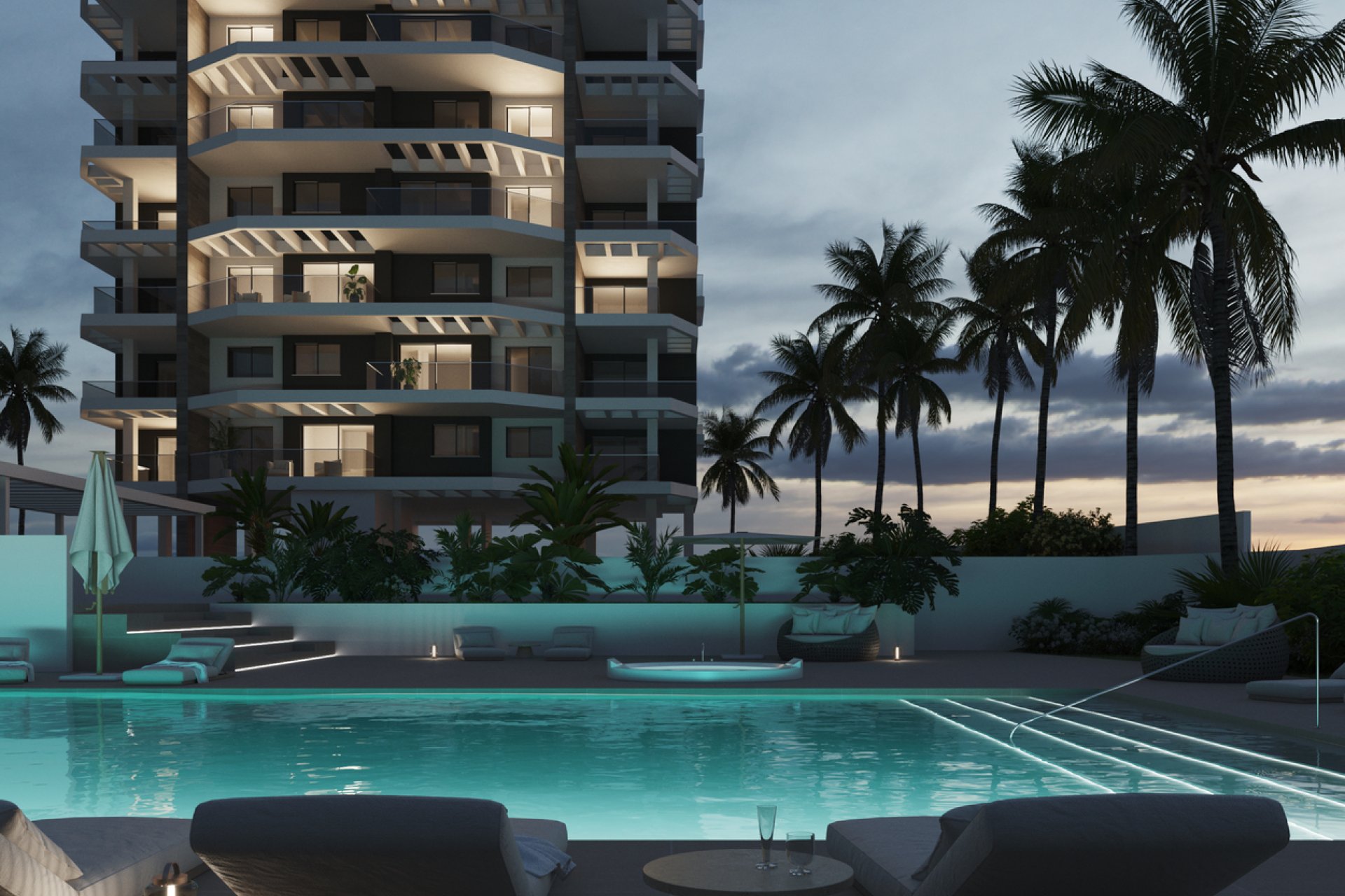 Nieuwbouw - Penthouse -
Calpe