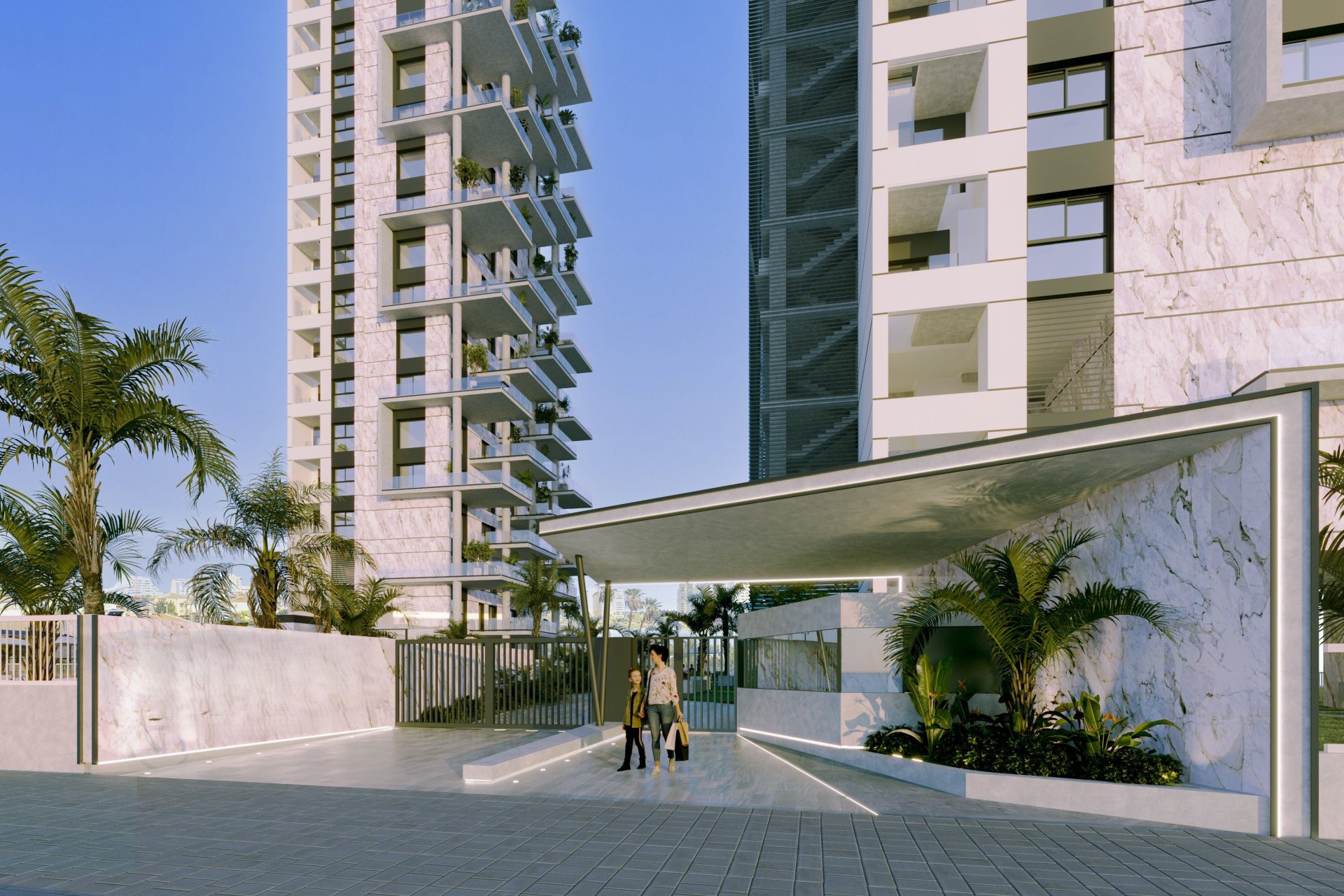 Nieuwbouw - Penthouse -
Calpe