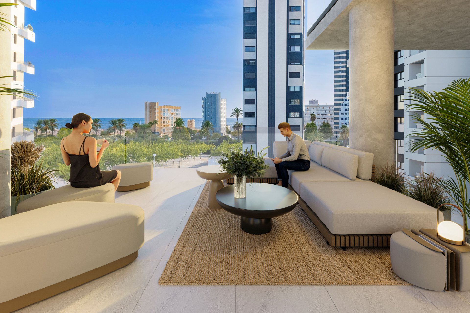 Nieuwbouw - Penthouse -
Calpe