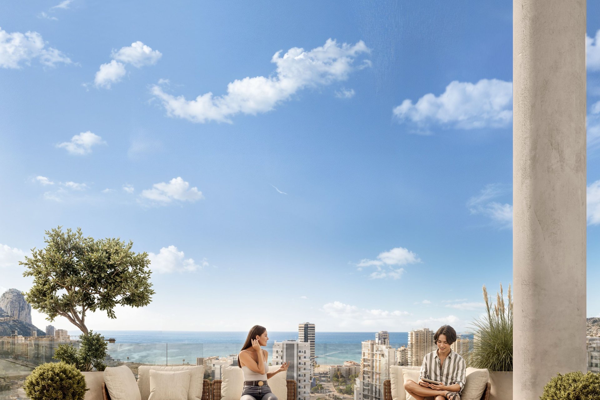 Nieuwbouw - Penthouse -
Calpe