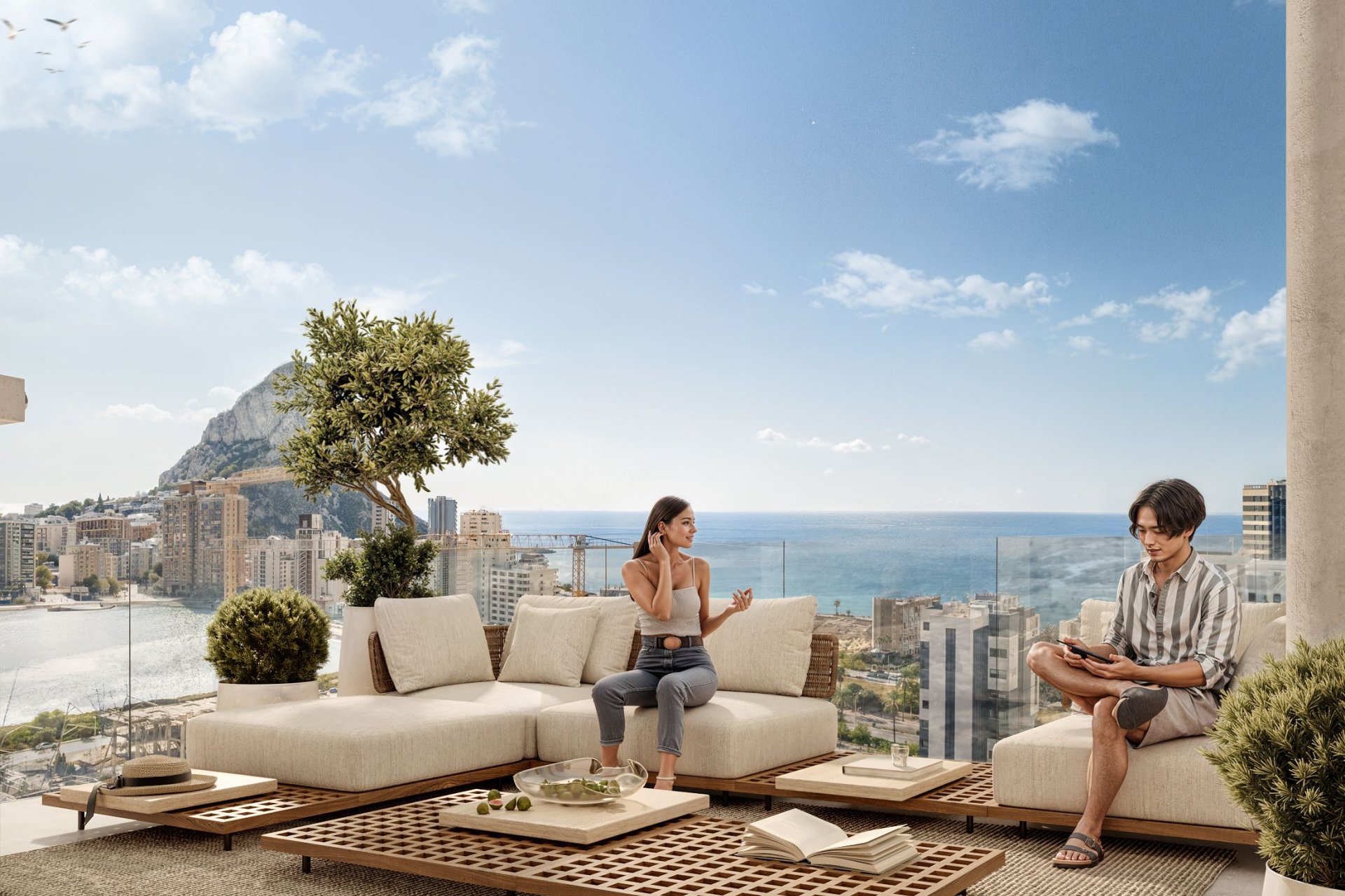 Nieuwbouw - Penthouse -
Calpe