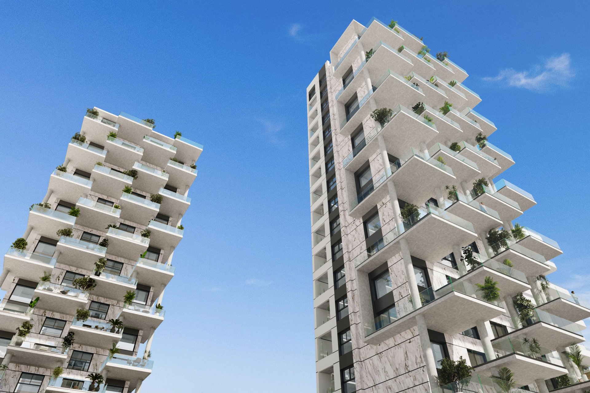 Nieuwbouw - Penthouse -
Calpe
