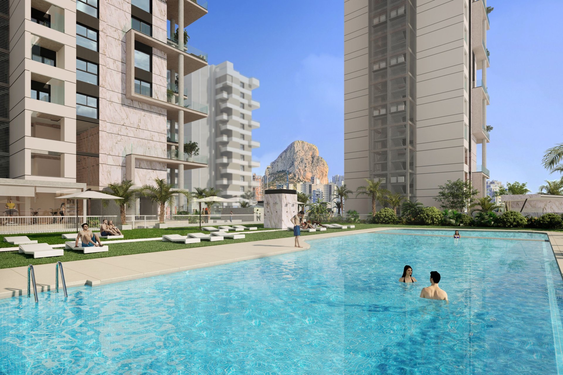 Nieuwbouw - Penthouse -
Calpe