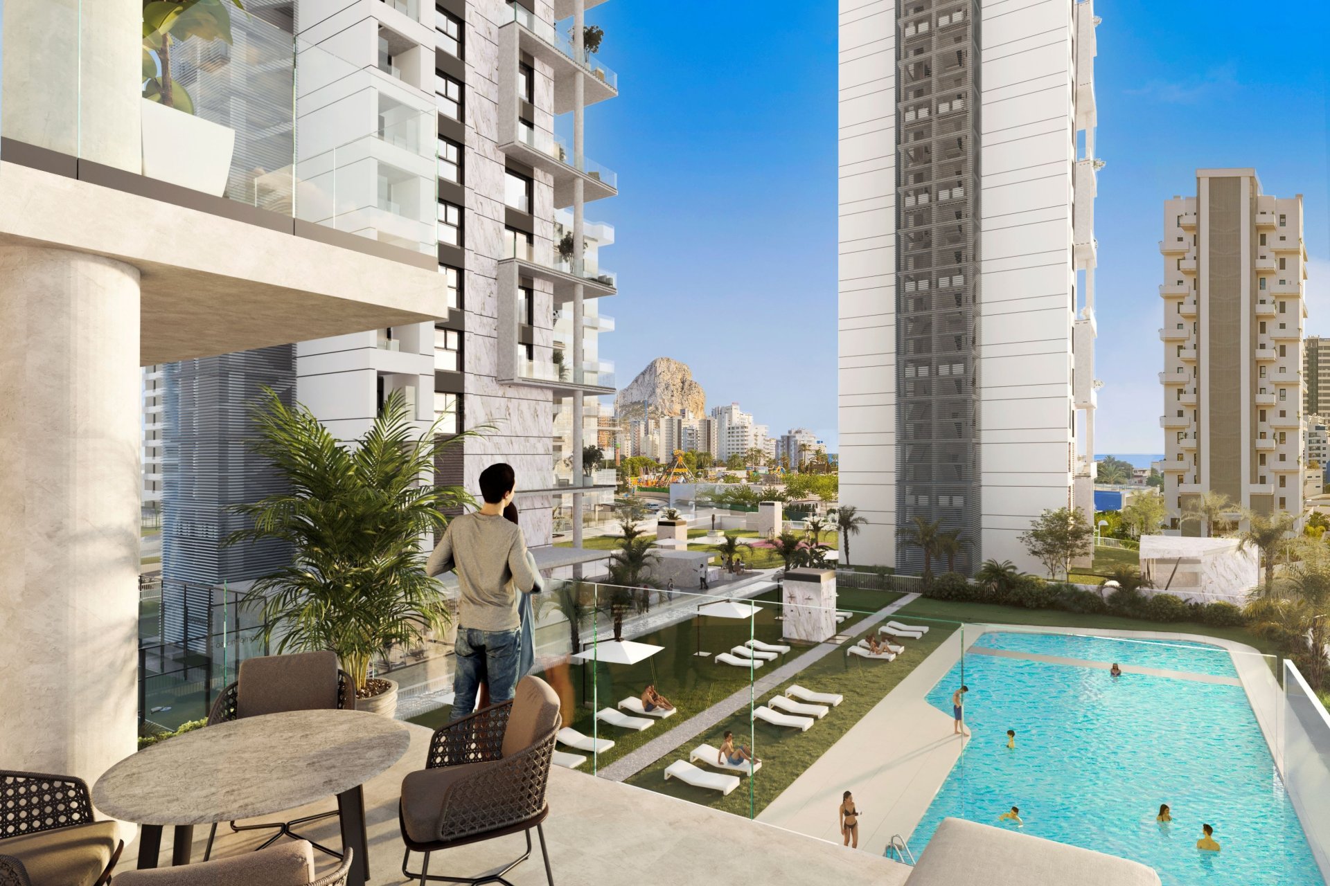 Nieuwbouw - Penthouse -
Calpe